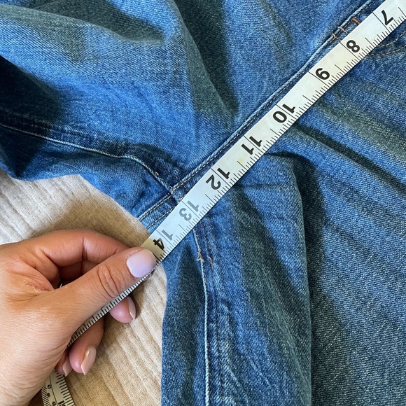 EUC J. Crew Wide-Leg Trouser Jeans Sz 29 - Picture 7 of 9